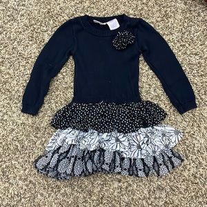 Blueberi Boulevard sweater dress size 3T